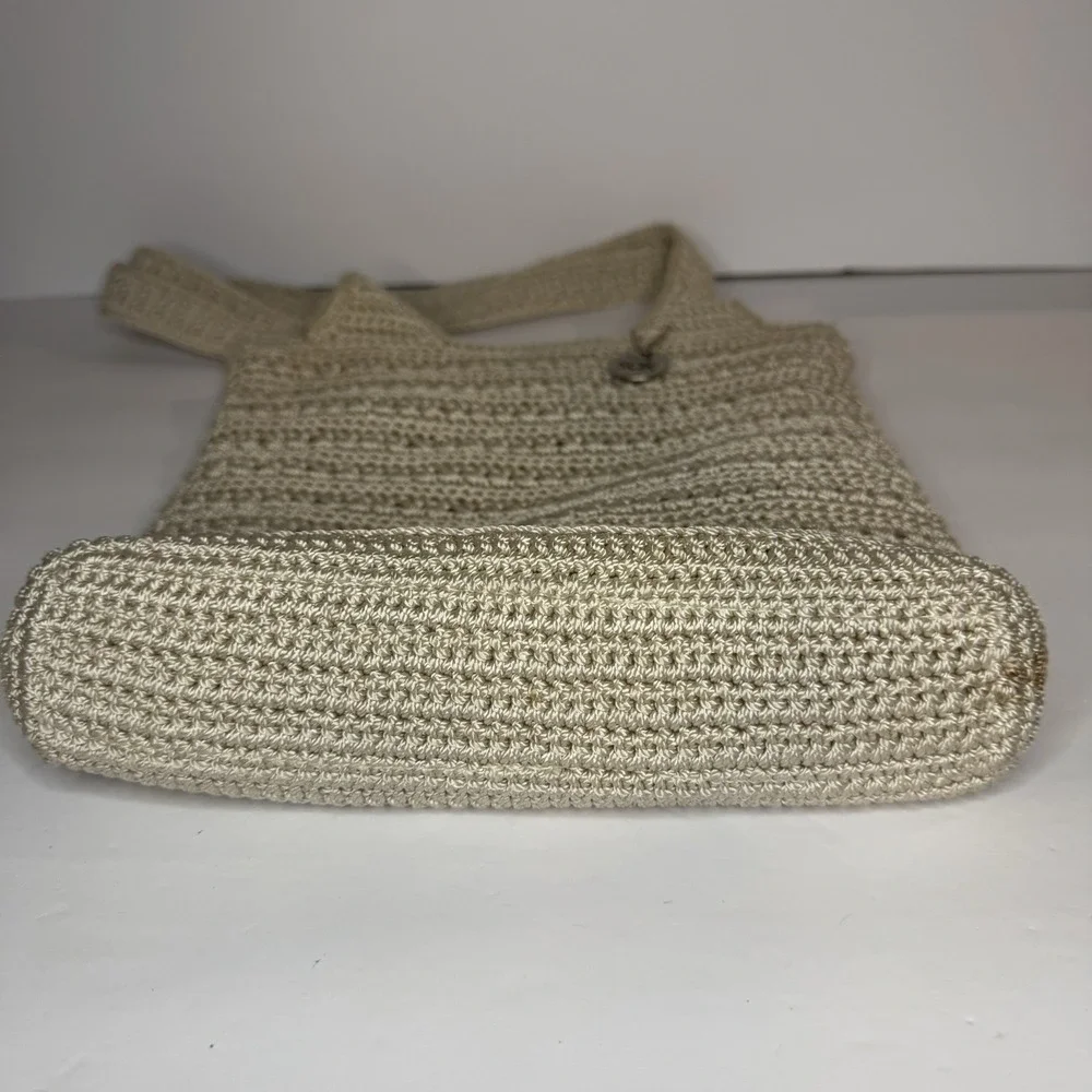 The SAK Original‎ Crochet Knitted Shoulder Bag Purse Handbag